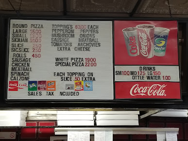 Menu Pizza Wagon - 2