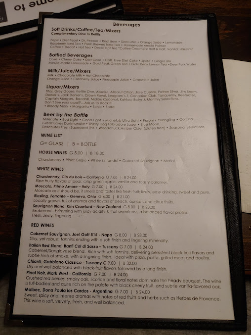 Menu Pizzazz Pizza Mayfield Village - 6
