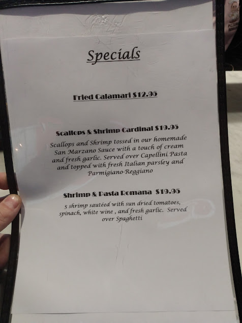 Menu Pizzeria Romana North Attleboro - 4