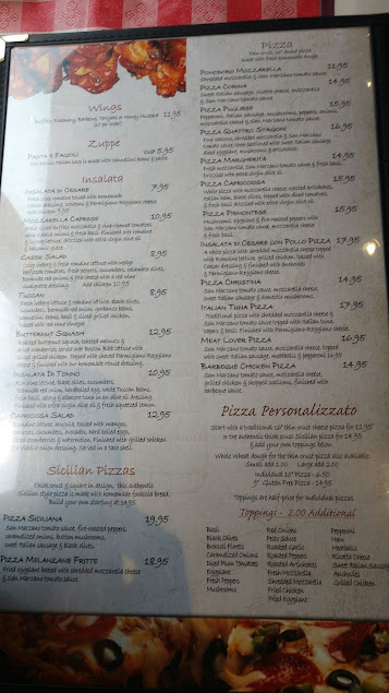 Menu Pizzeria Romana North Attleboro - 7