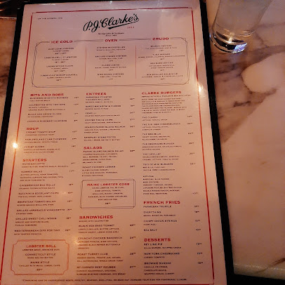 Menu P.j. Clarke's On The Hudson - 4