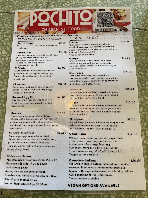 Menu Pochito - 2