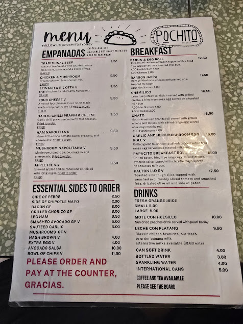 Menu Pochito - 4