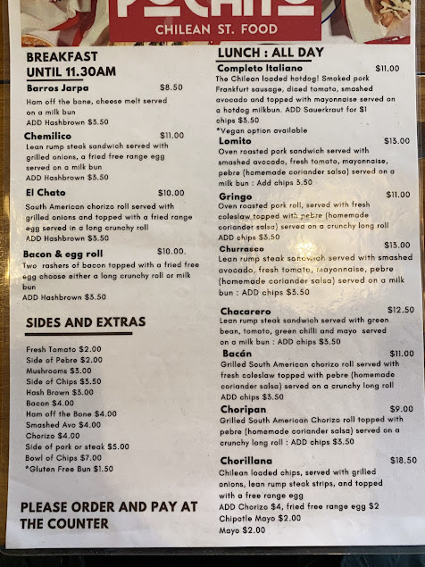 Menu Pochito - 5
