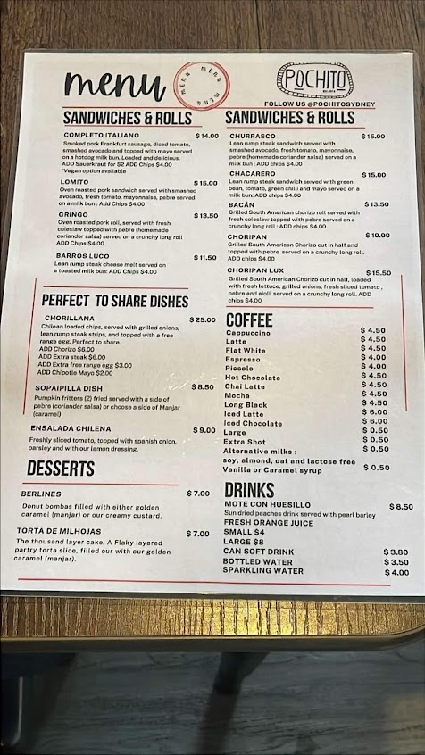 Menu Pochito - 6