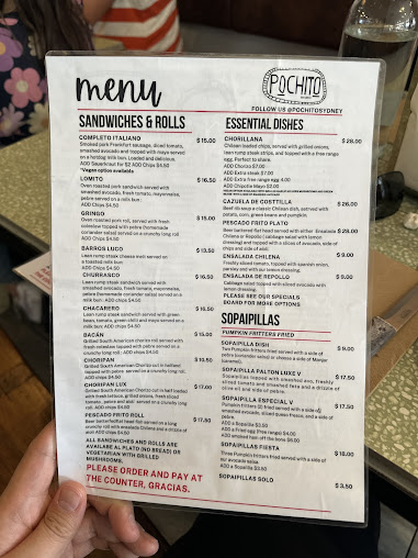 Menu Pochito - 7