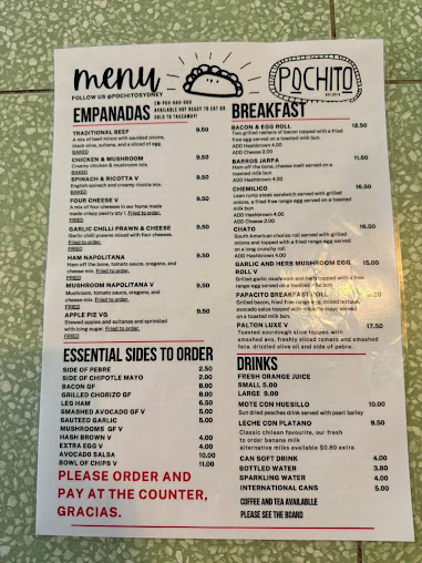 Menu Pochito - 8