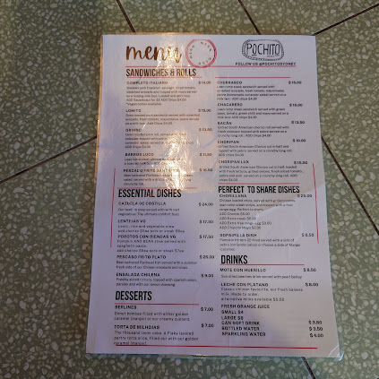 Menu Pochito - 9