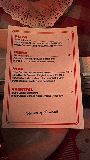 Menu Pocket Pizza - 0