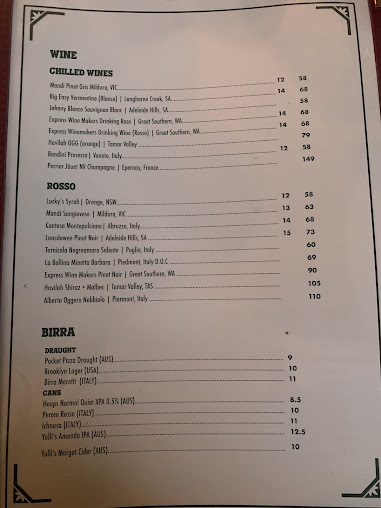 Menu Pocket Pizza - 1