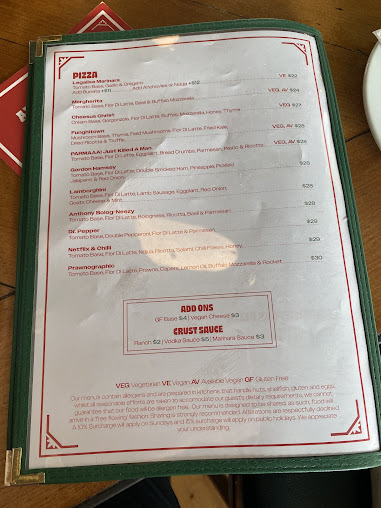 Menu Pocket Pizza - 5