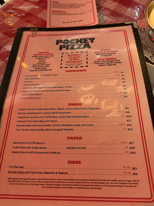 Menu Pocket Pizza - 8