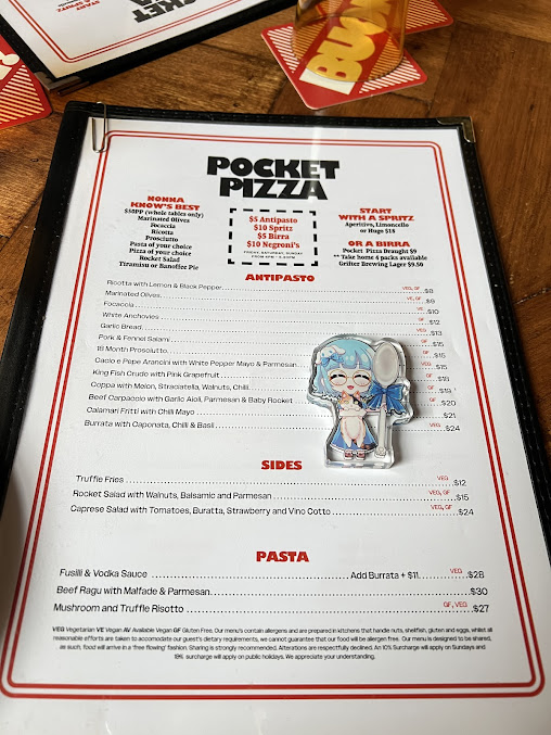 Menu Pocket Pizza - 9