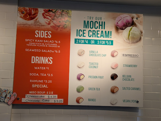 Menu Poke Bros Woodfield Village Green - 5