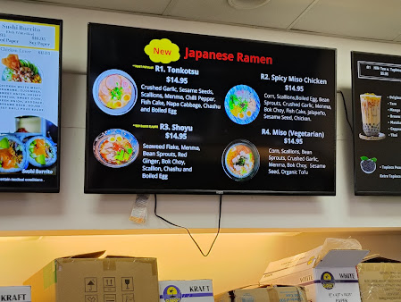 Menu Poke Burrito Highland Park - 1