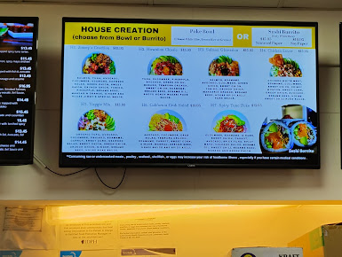 Menu Poke Burrito Highland Park - 2