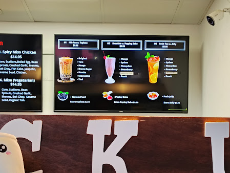 Menu Poke Burrito Highland Park - 3