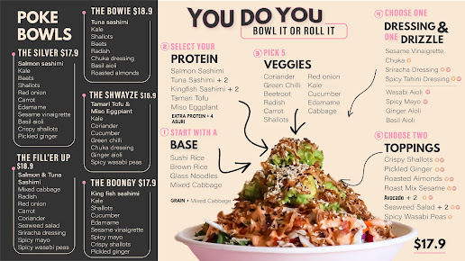 Menu Poké Mix - 1