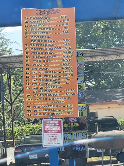 Menu Pollos Asados El Tio Roy - 0