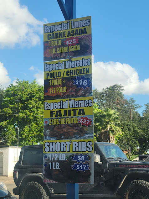 Menu Pollos Asados El Tio Roy - 2