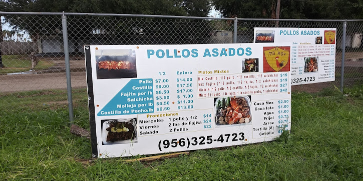 Menu Pollos Asados El Tio Roy - 3