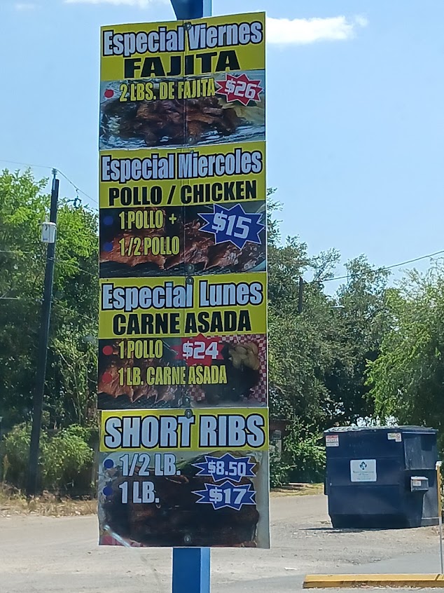 Menu Pollos Asados El Tio Roy - 4
