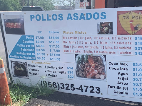 Menu Pollos Asados El Tio Roy - 5