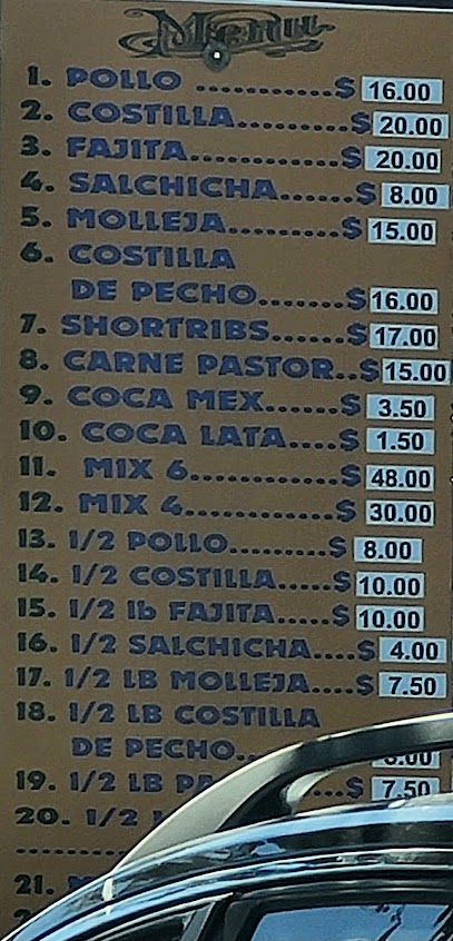Menu Pollos Asados El Tio Roy - 8