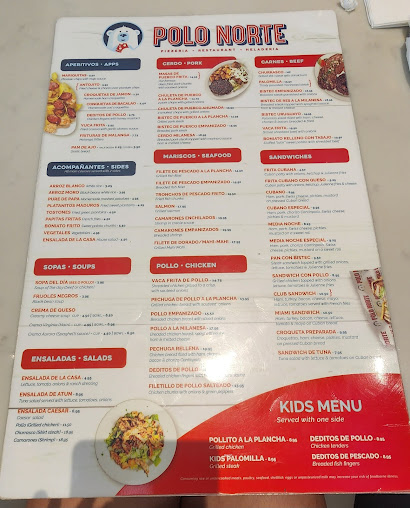 Menu Polo Norte Kendall - 0