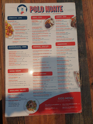 Menu Polo Norte Kendall - 3