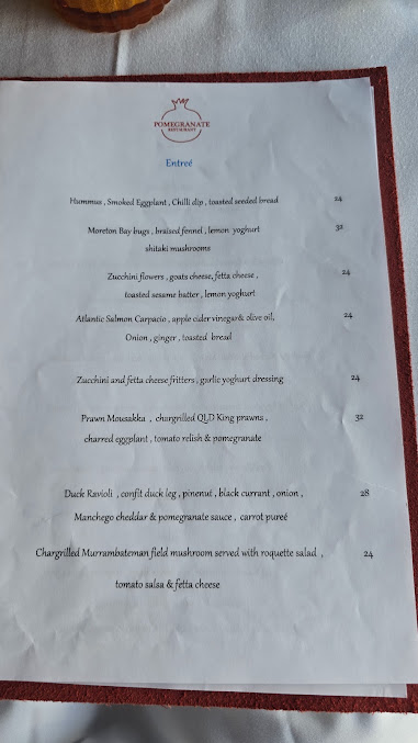 Menu Pomegranate - 6