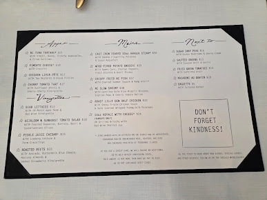 Menu Poole's - 0