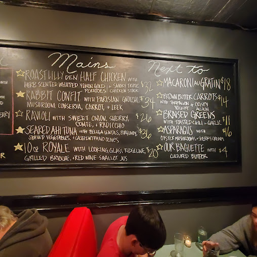 Menu Poole's - 5