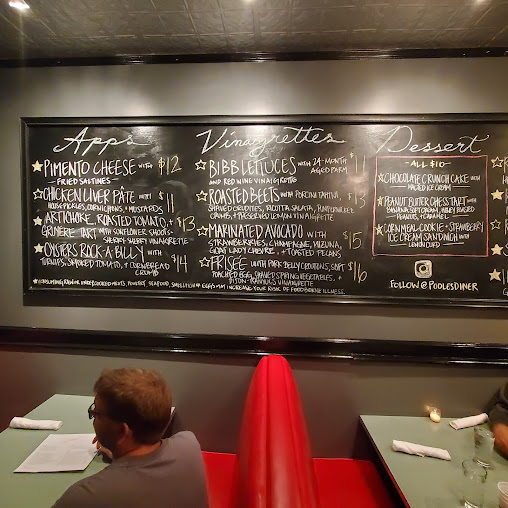 Menu Poole's - 7