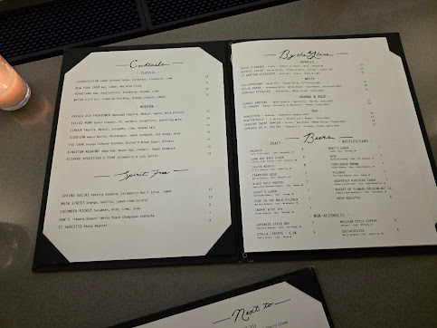 Menu Poole's - 13