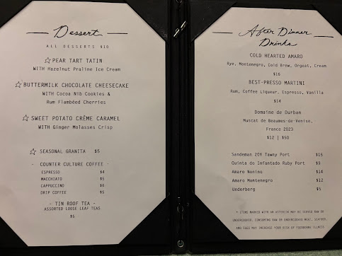 Menu Poole's - 14