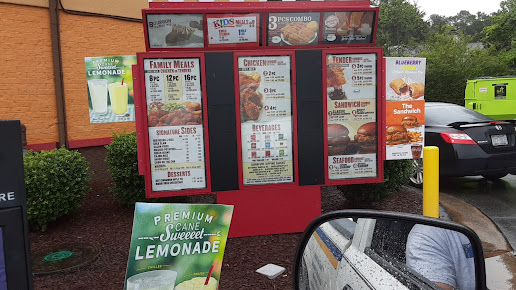 Menu Popeyes Louisiana Kitchen - 0