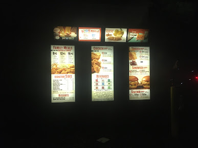 Menu Popeyes Louisiana Kitchen - 1