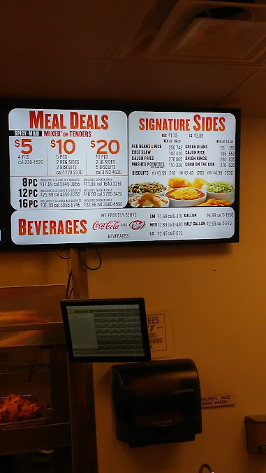 Menu Popeyes Louisiana Kitchen - 4
