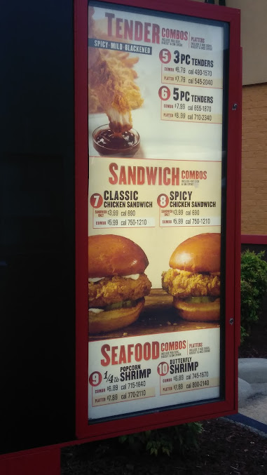 Menu Popeyes Louisiana Kitchen - 6