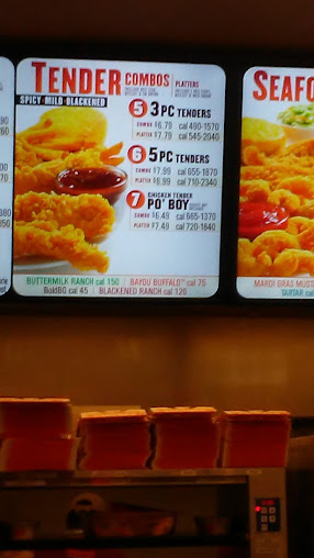 Menu Popeyes Louisiana Kitchen - 7