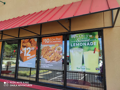 Menu Popeyes Louisiana Kitchen - 8