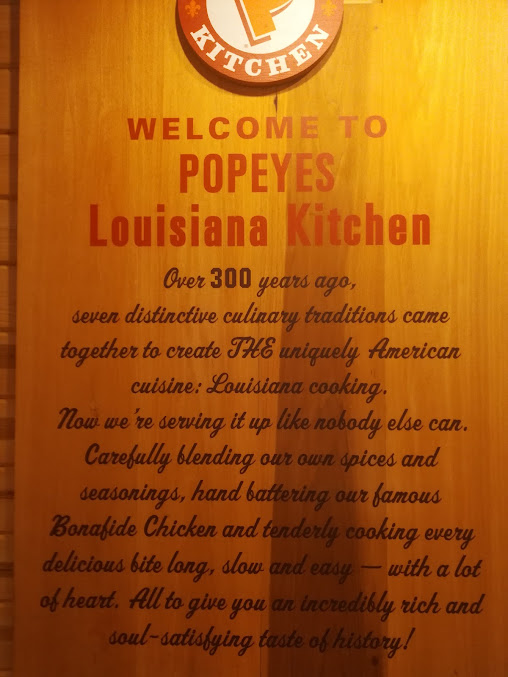 Menu Popeyes Louisiana Kitchen - 9