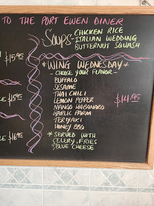 Menu Port Ewen Diner - 2
