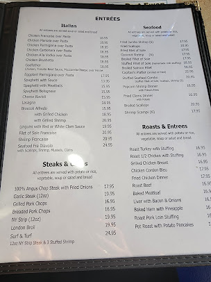 Menu Port Ewen Diner - 3