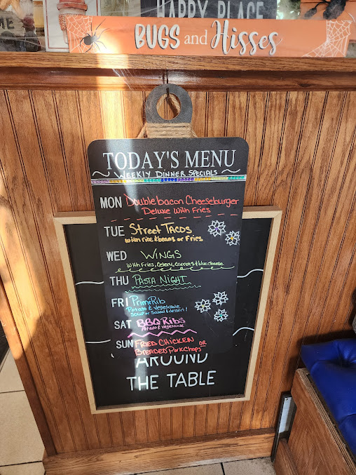 Menu Port Ewen Diner - 8