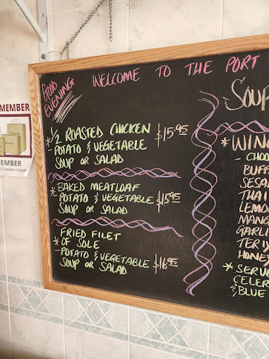 Menu Port Ewen Diner - 9