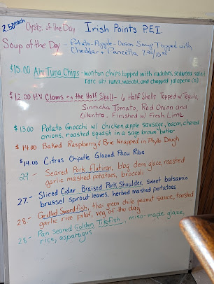 Menu Port Marina And Restaurant - 2