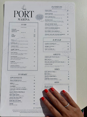 Menu Port Marina And Restaurant - 8