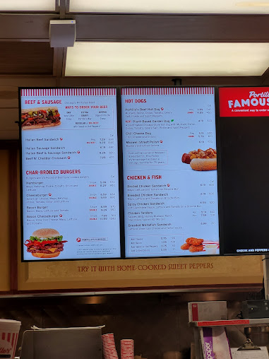 Menu Portillo's Skokie - 1